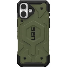 Coque iPhone 16 - UAG Armor X protection magnétique renforcée antichoc compatible MagSafe - Vert