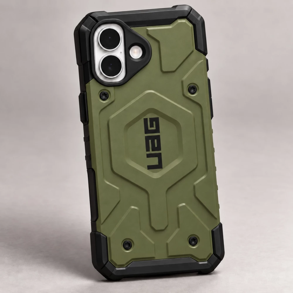 Coque iPhone 16 - UAG Armor X protection magnétique renforcée antichoc compatible MagSafe - Vert