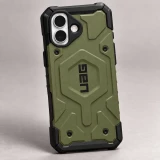 Coque iPhone 16 - UAG Armor X protection magnétique renforcée antichoc compatible MagSafe - Vert