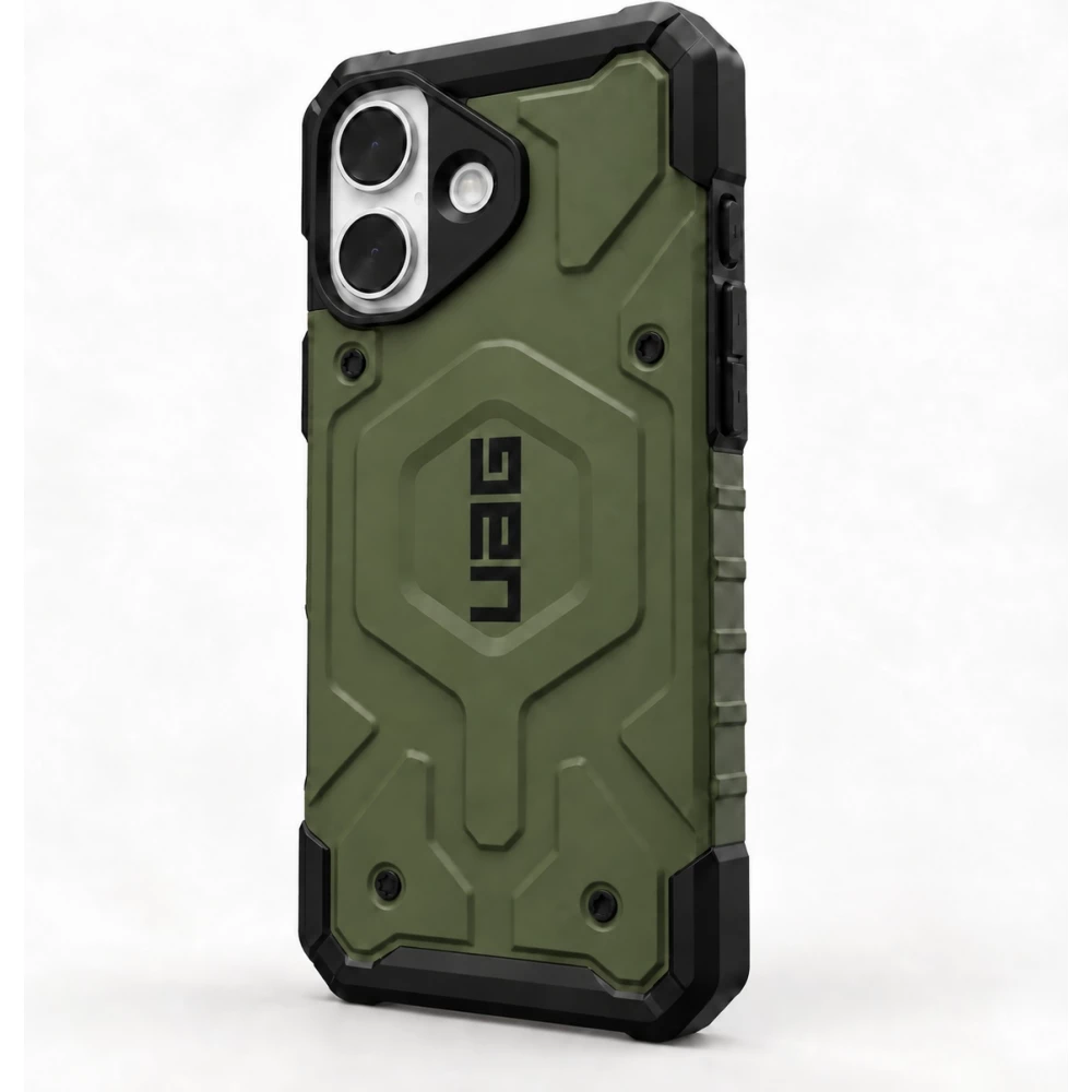 Coque iPhone 16 - UAG Armor X protection magnétique renforcée antichoc compatible MagSafe - Vert