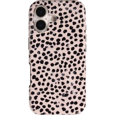 Coque iPhone 17 - Wild Leopard MagSafe protection int&eacute;grale renforc&eacute;e et int&eacute;rieur en silicone - Multicolore