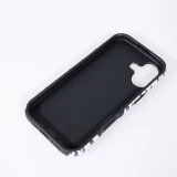 Coque iPhone 16 - Wild Leopard MagSafe protection int&eacute;grale renforc&eacute;e et int&eacute;rieur en silicone - Multicolore