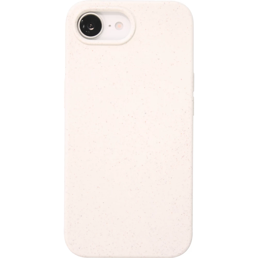 iPhone 16e Case Hülle - Bio Eco-Friendly biologisch Kompostierbar ökologisch - Weiss