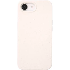 iPhone 16e Case Hülle - Bio Eco-Friendly biologisch Kompostierbar ökologisch - Weiss