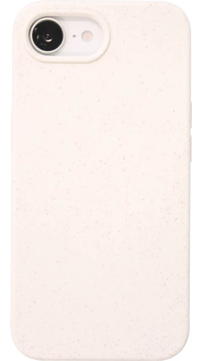 Coque iPhone 17e / 16e - Bio Eco-Friendly biodégradable écologique nature - Blanc
