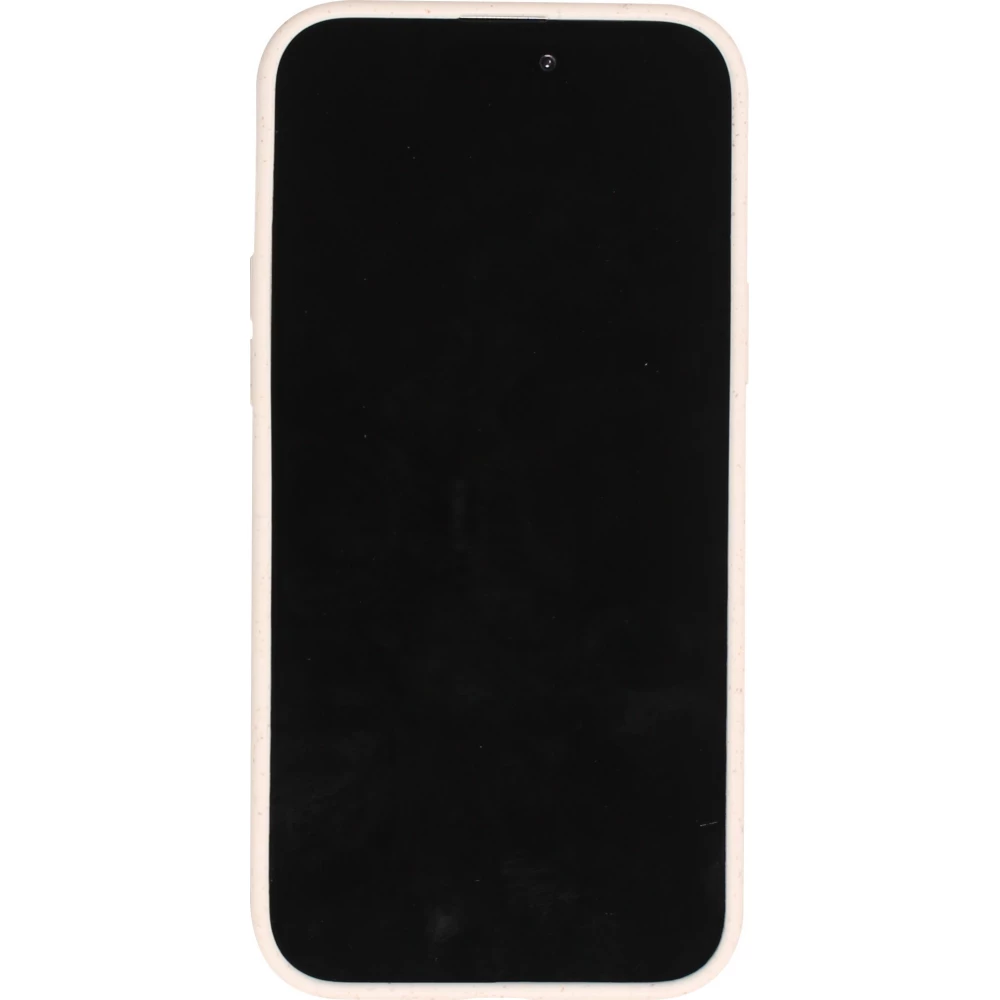 iPhone 16e Case Hülle - Bio Eco-Friendly biologisch Kompostierbar ökologisch - Weiss
