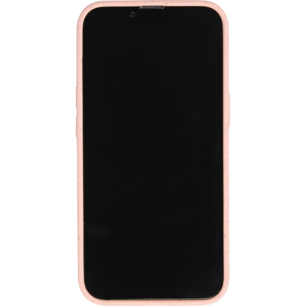 Coque iPhone 17e / 16e - Bio Eco-Friendly biodégradable écologique nature - Rose