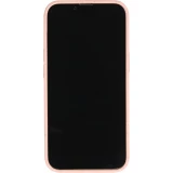 Coque iPhone 17e / 16e - Bio Eco-Friendly biodégradable écologique nature - Rose