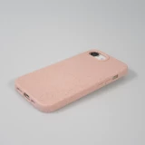 Coque iPhone 17e / 16e - Bio Eco-Friendly biodégradable écologique nature - Rose