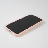 Coque iPhone 17e / 16e - Bio Eco-Friendly biodégradable écologique nature - Rose