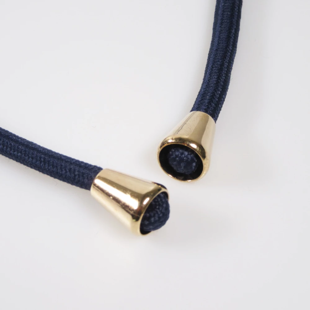 iPhone 16e Case Hülle - Bio Eco-Friendly Vegan mit Handykette Necklace blau