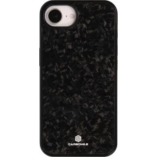 Coque iPhone 17e / 16e - Carbomile carbone forgé (compatible MagSafe)