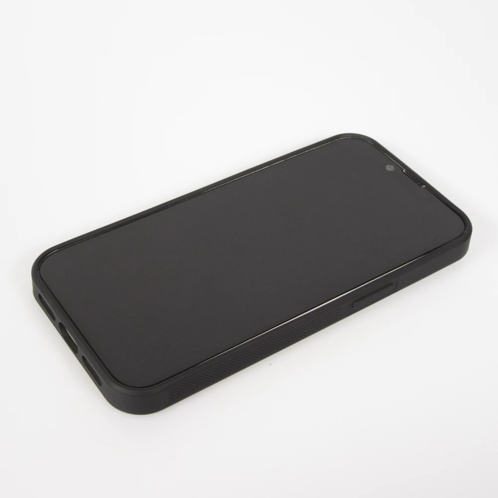 Coque iPhone 17e / 16e - Carbomile carbone forgé (compatible MagSafe)