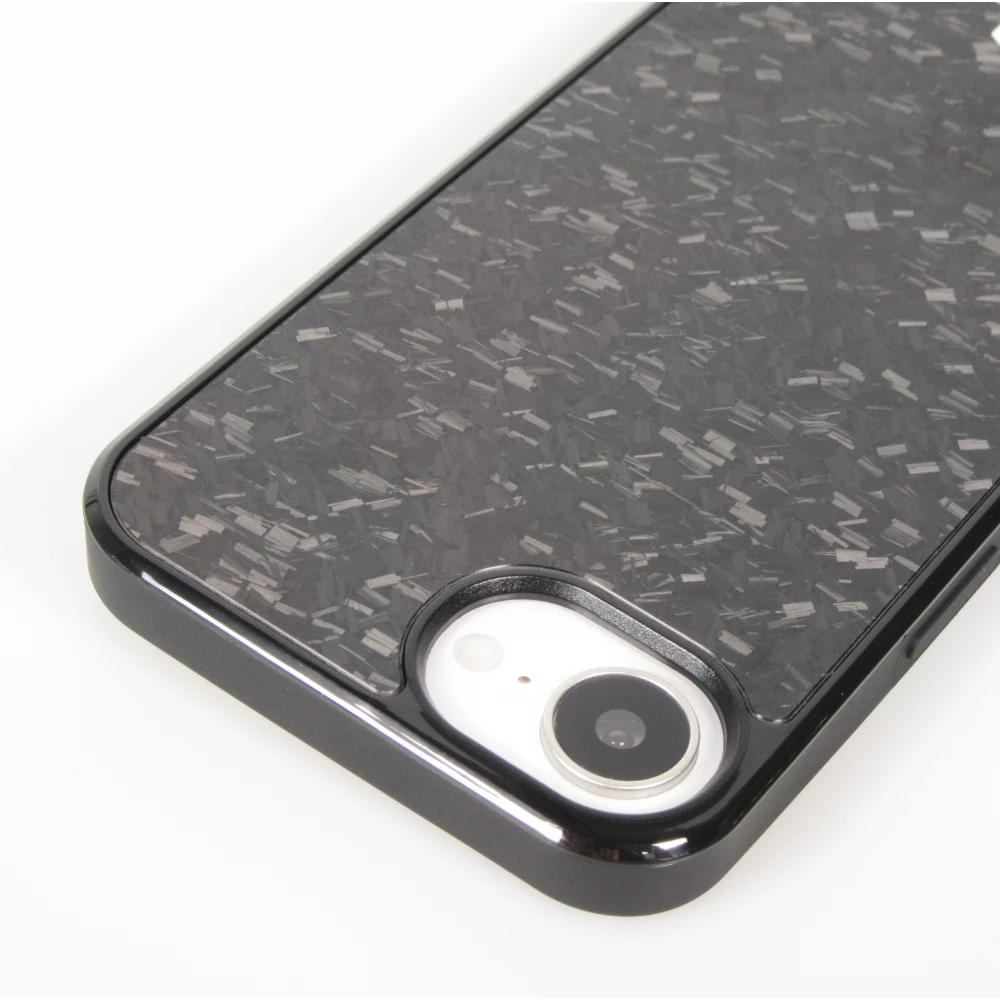 Coque iPhone 17e / 16e - Carbomile carbone forgé (compatible MagSafe)