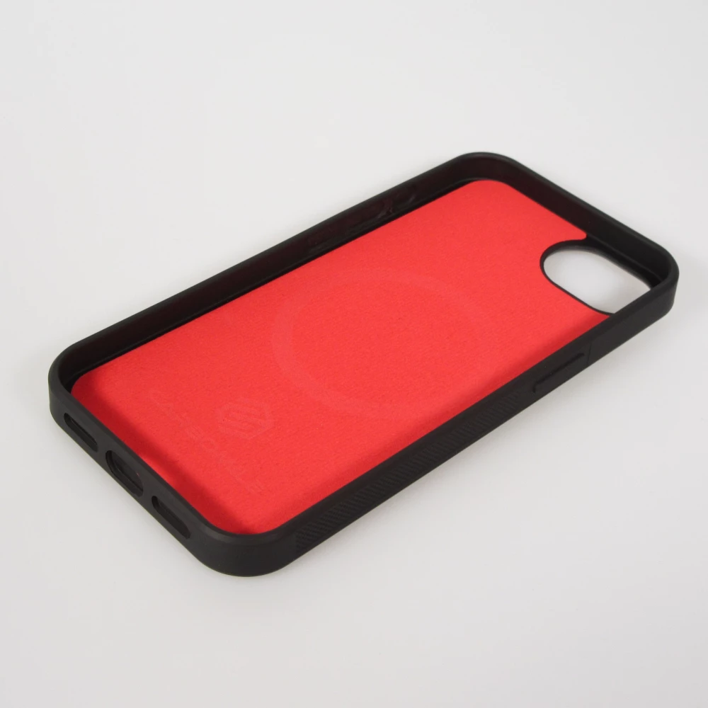 Coque iPhone 17e / 16e - Carbomile carbone forgé (compatible MagSafe)