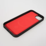 Coque iPhone 17e / 16e - Carbomile carbone forgé (compatible MagSafe)