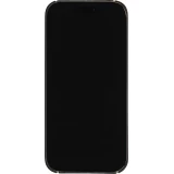 iPhone 16e Case Hülle - Carbomile Schutzcase aus echtem Aramid Carbonfaser - Schwarz