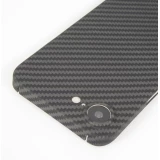 iPhone 16e Case Hülle - Carbomile Schutzcase aus echtem Aramid Carbonfaser - Schwarz