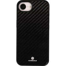 Coque iPhone 17e / 16e - Carbomile fibre de carbone (compatible MagSafe)