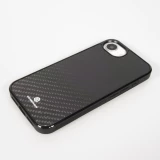 Coque iPhone 17e / 16e - Carbomile fibre de carbone (compatible MagSafe)