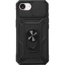 Coque iPhone 17e / 16e - Full Body Armor Military-Grade - Noir