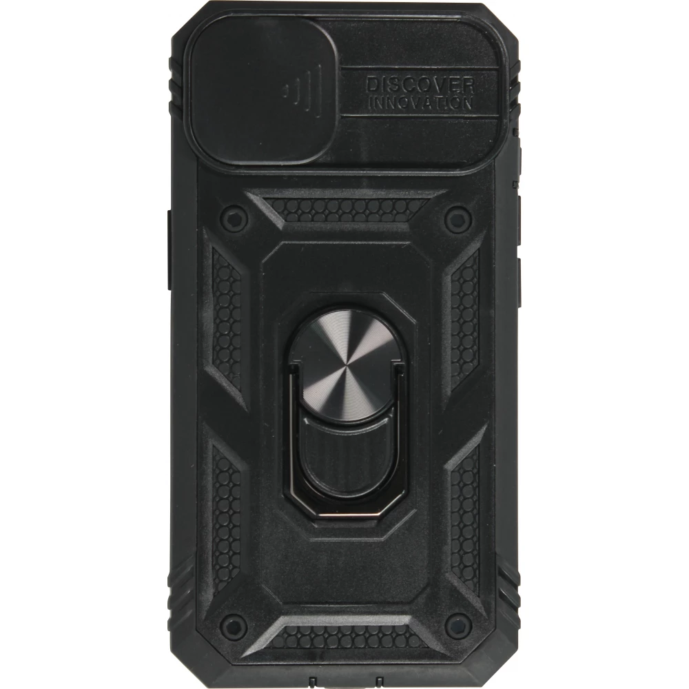 Coque iPhone 17e / 16e - Full Body Armor Military-Grade - Noir