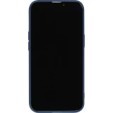 Coque iPhone 17e / 16e - Gel coeur - Bleu