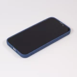 Coque iPhone 17e / 16e - Gel coeur - Bleu