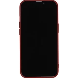 Coque iPhone 17e / 16e - Gel coeur - Rouge