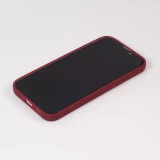 Coque iPhone 17e / 16e - Gel coeur - Rouge