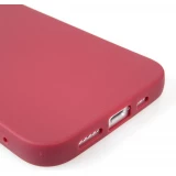 Coque iPhone 17e / 16e - Gel coeur - Rouge