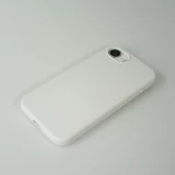 iPhone 16e Case H&uuml;lle - Sanfter Griff - Weiss