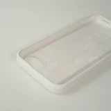iPhone 16e Case H&uuml;lle - Sanfter Griff - Weiss