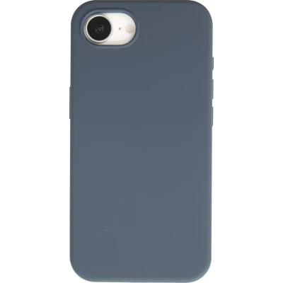 iPhone 16e Case H&uuml;lle - Sanfter Griff - Dunkelblau