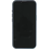 Coque iPhone 16e - Soft Touch - Bleu fonc&eacute;