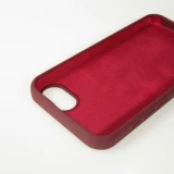iPhone 16e Case Hülle - Sanfter Griff - Bordeaux