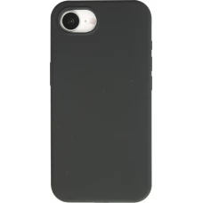 iPhone 16e Case Hülle - Sanfter Griff - Schwarz