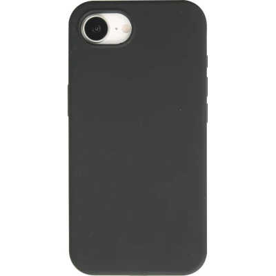 iPhone 16e Case Hülle - Sanfter Griff - Schwarz