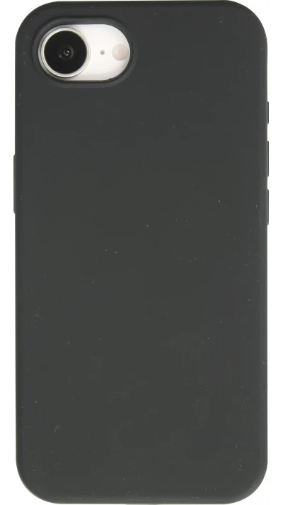 iPhone 16e Case Hülle - Sanfter Griff - Schwarz