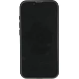 iPhone 16e Case Hülle - Sanfter Griff - Schwarz