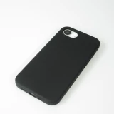 iPhone 16e Case Hülle - Sanfter Griff - Schwarz