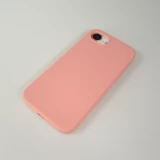 Coque iPhone 16e - Soft Touch - Rose clair