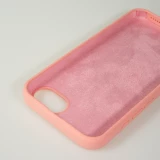 Coque iPhone 16e - Soft Touch - Rose clair