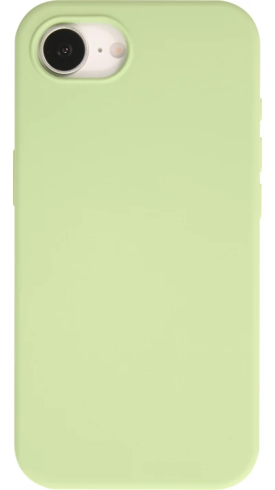 Coque iPhone 17e / 16e - Soft Touch - Vert clair
