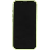 Coque iPhone 16e - Soft Touch - Vert clair