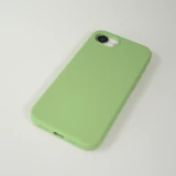 Coque iPhone 16e - Soft Touch - Vert clair