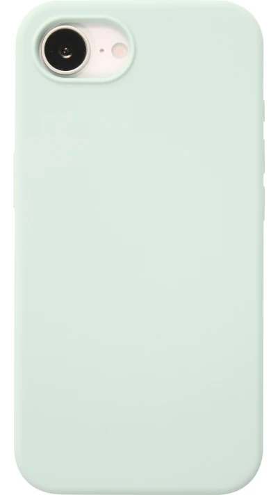 Coque iPhone 17e / 16e - Soft Touch - Vert d'eau