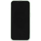 Coque iPhone 16e - Soft Touch - Vert d'eau