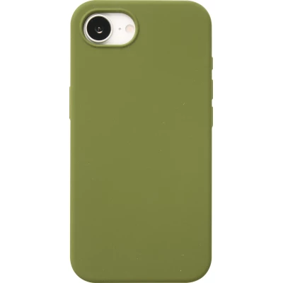 iPhone 16e Case H&uuml;lle - Sanfter Griff - Milit&auml;rgr&uuml;n