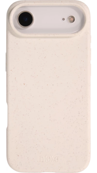 Coque iPhone Air - Bioka biodégradable et compostable Eco-Friendly - Blanc